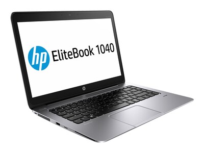 HP EliteBook Folio 1040 G2 14 Refurbished Notebook, Intel i5 2.2GHz Processor, 8GB Memory, 128GB SS