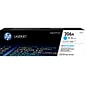 HP 206A Cyan Standard Yield Toner Cartridge  (W2111A)