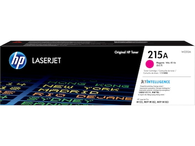 HP 215A Magenta Standard Yield Toner Cartridge   (W2313A)