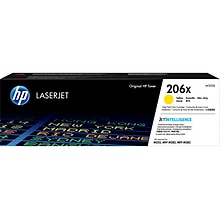 HP 206X Yellow High Yield Toner Cartridge  (W2112X)