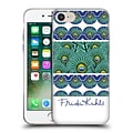 OFFICIAL FRIDA KAHLO PEACOCK Stripes Soft Gel Case for Apple iPhone 7