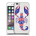 OFFICIAL CAT COQUILLETTE INSECTS America Scorpion Soft Gel Case for Apple iPhone 6 / 6s