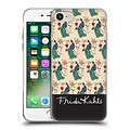 OFFICIAL FRIDA KAHLO PEACOCK Pattern Soft Gel Case for Apple iPhone 7