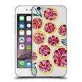 OFFICIAL CAT COQUILLETTE FRUITS & VEGGIES Grapefruits Soft Gel Case for Apple iPhone 6 / 6s