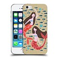 OFFICIAL CAT COQUILLETTE WATERCOLOUR ILLUSTRATIONS Mermaids Craft Soft Gel Case for Apple iPhone 5 / 5s / SE