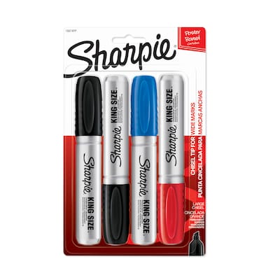 Sharpie Chisel Tip Marker - Red