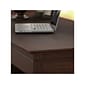 Bush Furniture Key West 60"W L Shaped Desk, Bing Cherry (KWD160BC-03)