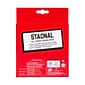 Crayola Staonal Marking Crayons, Black, 8/Box (52-0002-2-051)