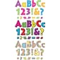 Barker Creek 4" Letter Pop Outs Curated Collection, Assorted Colors, 255 Character/Pack, 3 Pack/Set (BCP3528)