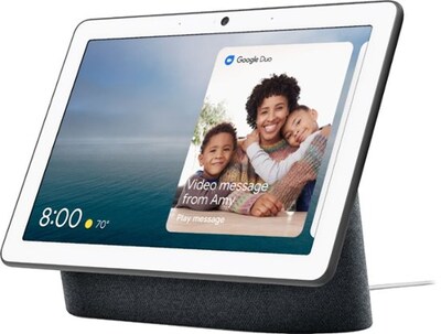 Google Nest 10" Smart Display, Black (5557466)