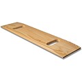 DMI® 8 x 30 Wood Transfer Boards with Two Cut-Outs, Maple (518-1756-0400)