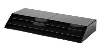 Rubbermaid Optimizers File Organizer, Black Plastic (96060ROS)