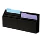 Rubbermaid Optimizers File Organizer, Black Plastic (96060ROS)