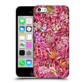 OFFICIAL CELANDINE TROPICAL PATTERN Stand Out Calmer Red Hard Back Case for Apple iPhone 5c