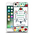 OFFICIAL FRIDA KAHLO ICONS Typography Hard Back Case for Apple iPhone 7