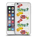 OFFICIAL CAT COQUILLETTE MIXED DRINKS Summer Drinks Soft Gel Case for Apple iPhone 6 Plus / 6s Plus