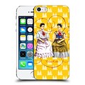 OFFICIAL FRIDA KAHLO SELF-PORTRAITS Yellow Background Hard Back Case for Apple iPhone 5 / 5s / SE