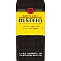 Café Bustelo 11G Supreme Regular Roast, Arabica Coffee, Single Cup Pod, 18/Box (5M11544)