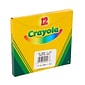 Crayola Single-Color Refill Crayons, Gray, 12 Per Box (52-0836-052)