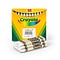 Crayola Single-Color Refill Crayons, White, 12 Per Box (52-0836-053)