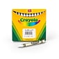 Crayola Single-Color Refill Crayons, White, 12 Per Box (52-0836-053)