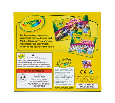 Where can I buy Crayola Markers in bulk and individual, single co