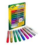 Crayola Washable Glitter Glue, Fiery Flecks, 9/Per Pack (69-3527)