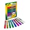 Crayola Glitter WashableRemovable Craft Glue, 0.35 oz., White (69-3527)