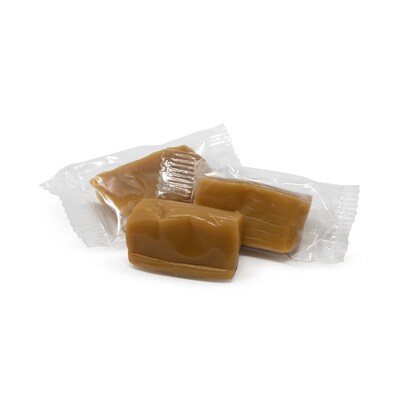 Heavenly Caramels Chewy & Gummy Butter Caramels Tub, 45 Count (220-00989)