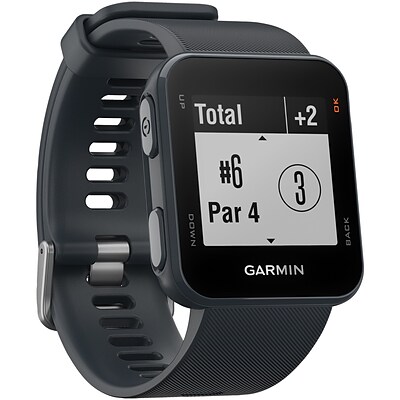 Garmin Approach S10 Golf GPS Watch, Granite Blue (010-02028-02)
