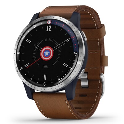 Garmin Legacy Hero Series Smartwatch, First Avenger (010-02174-41)