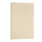 JAM Paper 67 lb. Cardstock Paper, 8.5" x 14", Ivory, 50 Sheets/Pack (16928438)