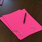 JAM Paper Colored Paper, 24 lbs., 8.5" x 11", Ultra Fuchsia Pink, 100 Sheets/Pack (184931)