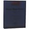 JAM Paper 80 lb. Cardstock Paper, 8.5 x 11, Navy Blue, 50 Sheets/Pack (LEBA242)