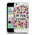OFFICIAL CAT COQUILLETTE QUOTES TYPOGRAPHY 1 In Wine There is Truth Original Soft Gel Case for Apple iPhone 5c