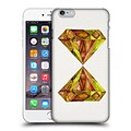 OFFICIAL CAT COQUILLETTE WATERCOLOURED GEMS Fire Opal Hard Back Case for Apple iPhone 6 Plus / 6s Plus
