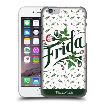 OFFICIAL FRIDA KAHLO TYPOGRAPHY Floral Hard Back Case for Apple iPhone 6 / 6s