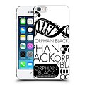 OFFICIAL ORPHAN BLACK LOGO & HELIX Logo Pattern Hard Back Case for Apple iPhone 5 / 5s / SE