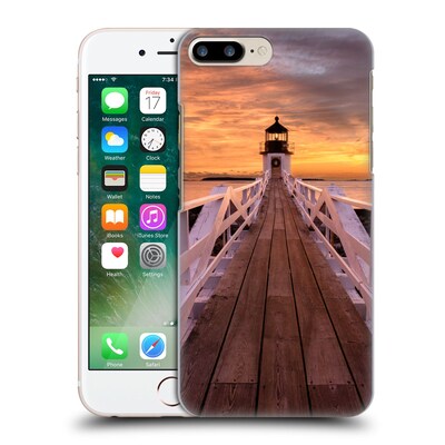 OFFICIAL MICHAEL BLANCHETTE LIGHTHOUSES Runway to the Sky Hard Back Case for Apple iPhone 7 Plus