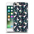 OFFICIAL OILIKKI ANIMAL PATTERNS Geese Hard Back Case for Apple iPhone 7