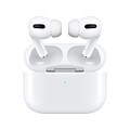 Apple AirPods Pro Bluetooth Earbuds w/ Wireless Charging Case, White (MWP22AM/A)