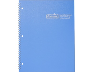 2021 House of Doolittle 8.5 x 11 Academic Planner, Bright Blue (263-08)