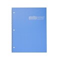 2021 House of Doolittle 8.5 x 11 Academic Planner, Bright Blue (263-08)