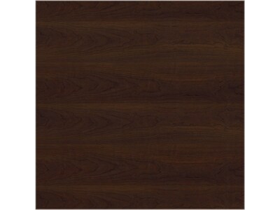 Bush Furniture Key West 60" L-Shaped Desk with 2-Drawer Mobile File Cabinet, Bing Cherry (KWS013BC)