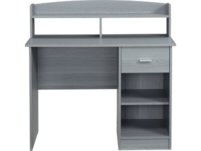 Techni Mobili 41 Table Desk, Gray (RTA-8409-GRY)