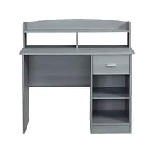 Techni Mobili 41 Table Desk, Gray (RTA-8409-GRY)