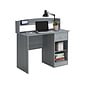 Techni Mobili 41"W Table Desk, Gray (RTA-8409-GRY)