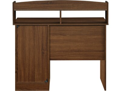 Techni Mobili 41" Table Desk, Oak (RTA-8409-OAK)