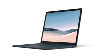 Microsoft Surface Laptop 3 V4C-00043 13.5 Touch-Screen, Intel i5, 8GB Memory, 256GB SSD, Cobalt Blue