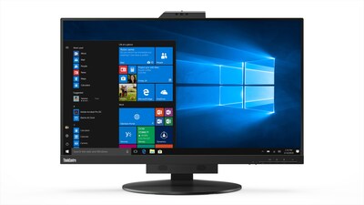 Lenovo ThinkCentre Tiny-in-One 27 10YFRAR1US 27 LED Monitor, Black